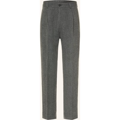 Strellson Flanellhose Jarod Loose Fit grau