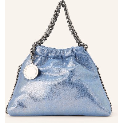 Stella Mccartney Umhängetasche Falabella Mini blau