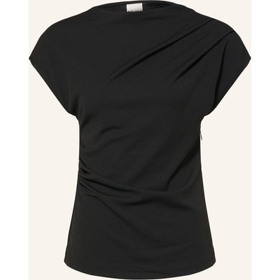Ichi Blusenshirt Ihkatine schwarz