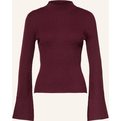 Boss Pullover Faberdeena rot