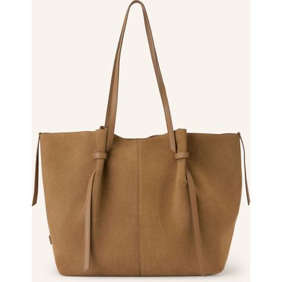 Marc O'polo Shopper Sili Large Mit Pouch braun