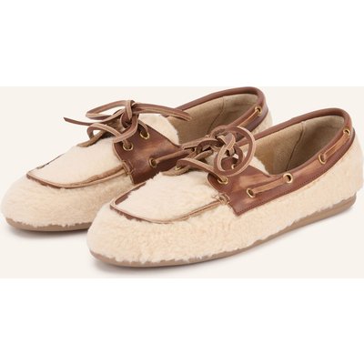 Posa Bootsschuhe Alpina beige