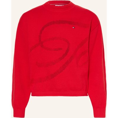 Tommy Hilfiger Pullover rot