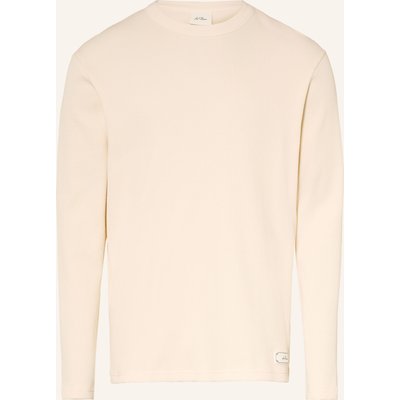 Les Deux Longsleeve weiss