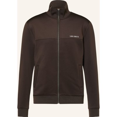 Les Deux Trainingsjacke braun