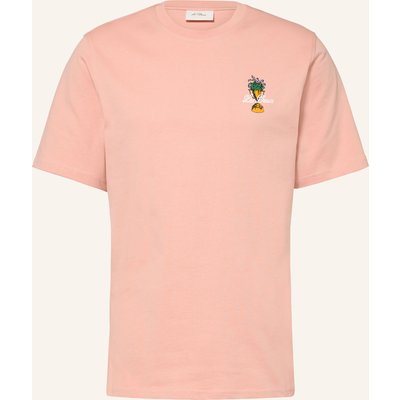 Les Deux T-Shirt Flower Trophy rosa