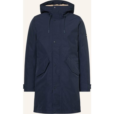 Aigle Parka blau