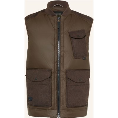 Camel Active Steppweste braun