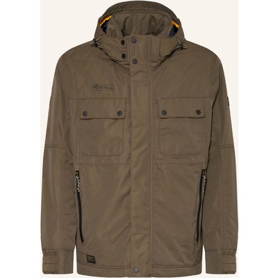 Camel Active Funktionsjacke Mit Abnehmbarer Kapuze gruen