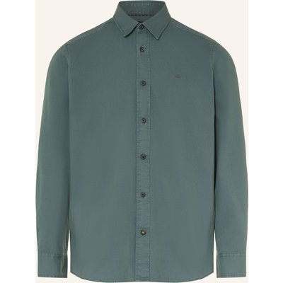 Camel Active Hemd Regular Fit blau