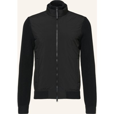 Woolrich Daunenjacke Im Materialmix schwarz