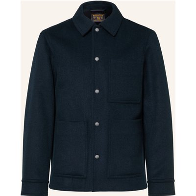Woolrich Overjacket blau