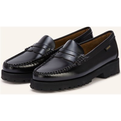 G.H.Bass Penny-Loafer Weejun Lug schwarz
