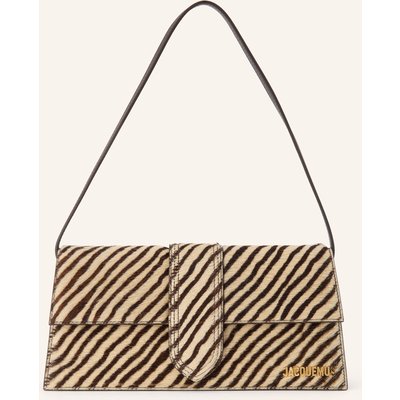 Jacquemus Schultertasche Le Bambino Long beige