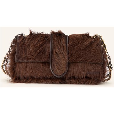 Jacquemus Schultertasche Le Bambino Chaine braun