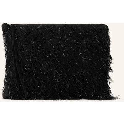 Luisa Cerano Clutch schwarz