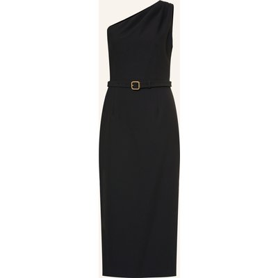 Hugo One-Shoulder-Kleid Kahmar schwarz