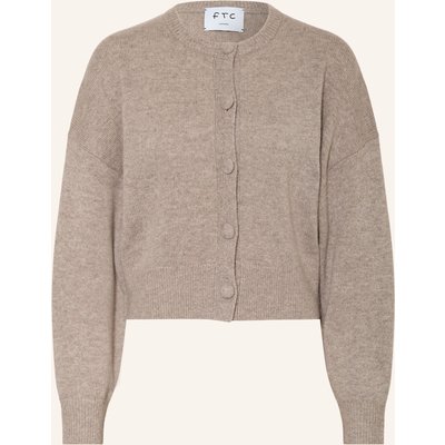 Ftc Cashmere Strickjacke Aus Cashmere beige