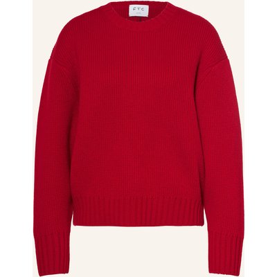 Ftc Cashmere Cashmere-Pullover rot