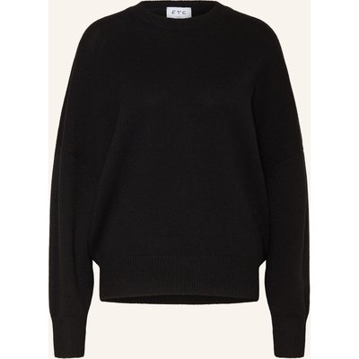 Ftc Cashmere Cashmere-Pullover schwarz