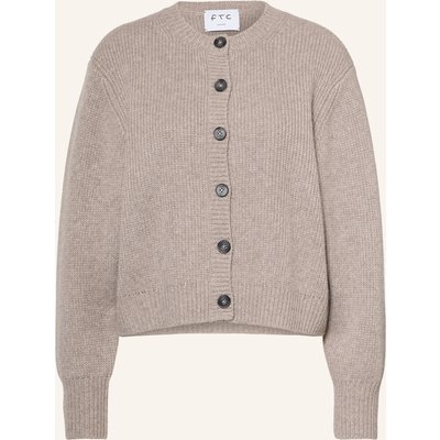 Ftc Cashmere Strickjacke Aus Cashmere beige