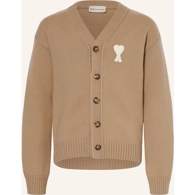 Ami Paris Strickjacke beige