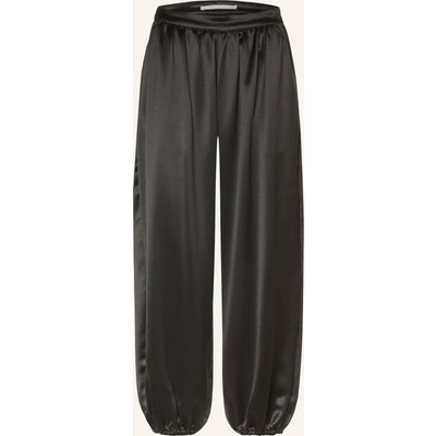 (The Mercer) N.Y. Satinhose schwarz