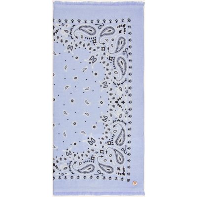 Fraas Cashmere-Tuch blau