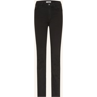 Mavi Straight Jeans Kendra schwarz