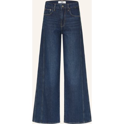 Mavi Wide Leg Jeans Siena blau