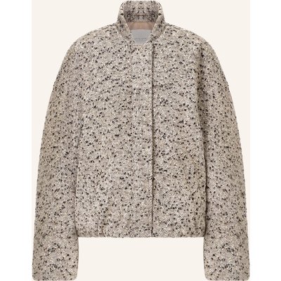 Rich & Royal Tweed-Blouson beige