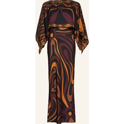 Pucci 2-In-1-Kleid Aus Seide rot