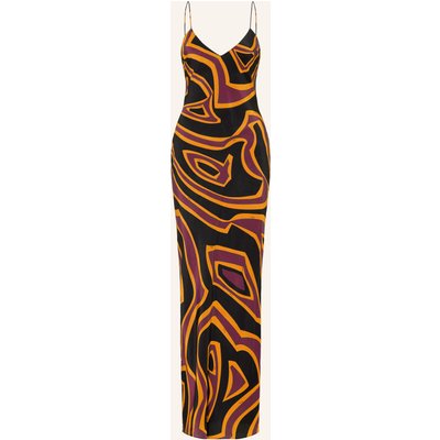Pucci Seidenkleid rot