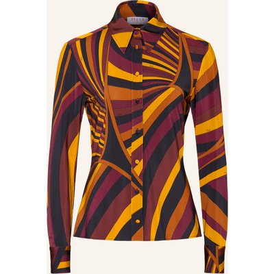 Pucci Hemdbluse Aus Jersey rot