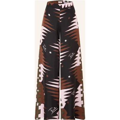 Pucci Marlenehose Aus Seide gruen