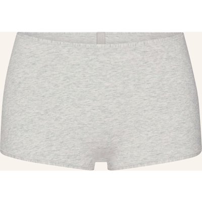 Skims Lounge-Shorts Everyday Cotton grau