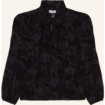 More & More Schluppenbluse schwarz