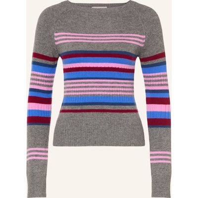 Damson Madder. Pullover Yesley Aus Merinowolle grau