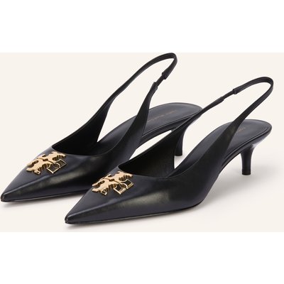 Tory Burch Slingpumps Charlie schwarz