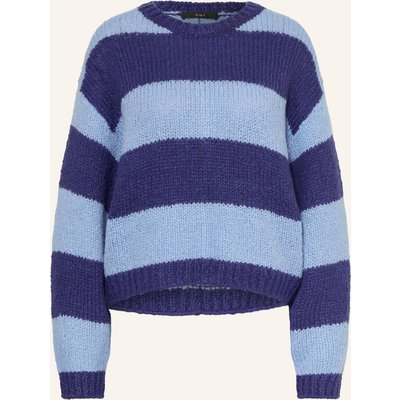 Oui Pullover blau