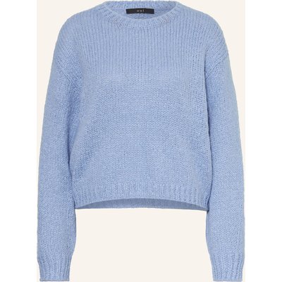 Oui Pullover blau