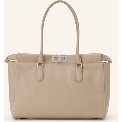 Fendi Shopper Peekaboo Small beige