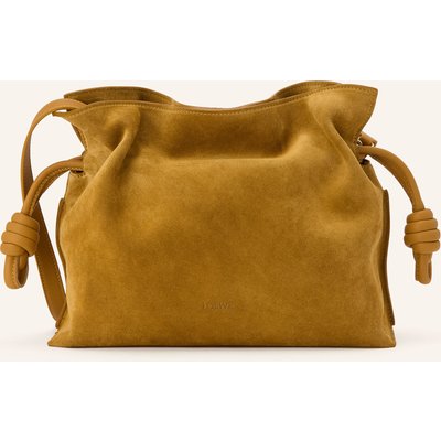 Loewe Beuteltasche Flamenco Medium gelb