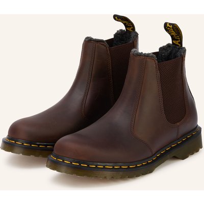 Dr. Martens Chelsea-Boots Wl Crazy Horse braun
