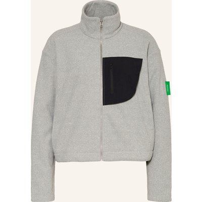 District Vision Fleecejacke grau
