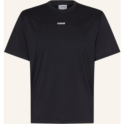 Gymshark Funktionsshirt Train schwarz