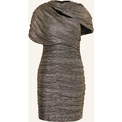 Adrianna Papell Cocktailkleid Mit Glitzergarn silber