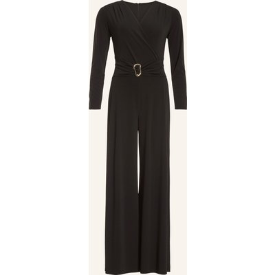 Swing Jersey-Jumpsuit schwarz