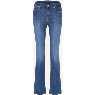 7 For All Mankind Straight Jeans The Slim Halo blau