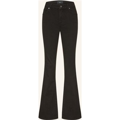 7 For All Mankind Bootcut Jeans The Leggy Bootcut schwarz